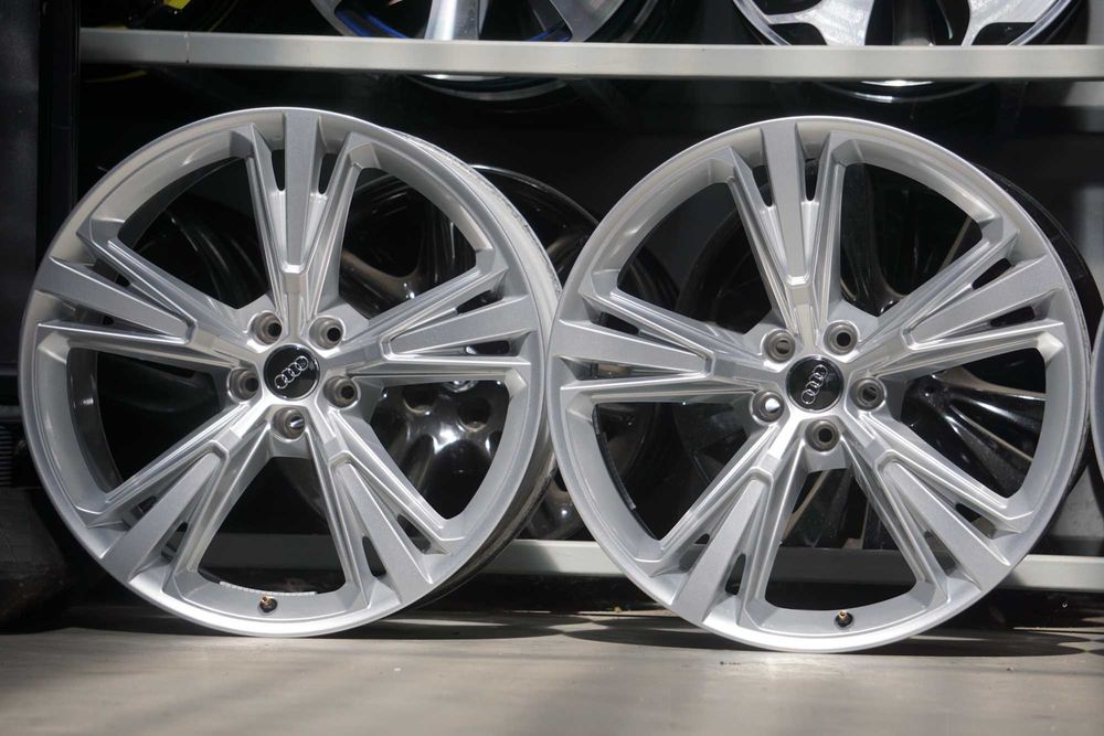 Alufelgi oryginal Audi Q8 5x112 9Jx21 et20 cb66,6mm jak nowe!