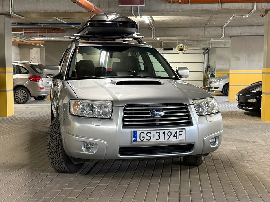 Subaru Forester Automat Polift po UPG i blacharce Doinwestowany Garażowany