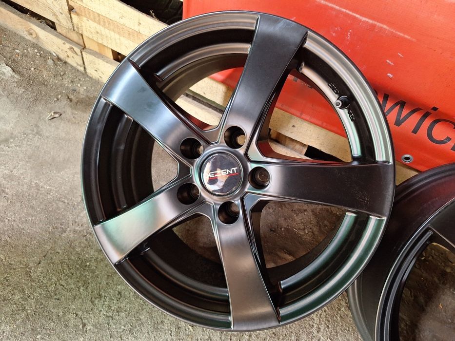 NOWE Alufelgi 5x108 16 cali ET48 DEZENT RE Dark Ford Renault Volvo koła