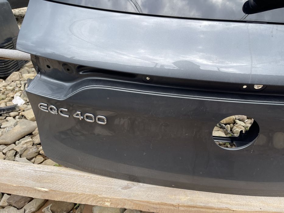 Кришка багажника колір 992 Mercedes EQC 400 2019-