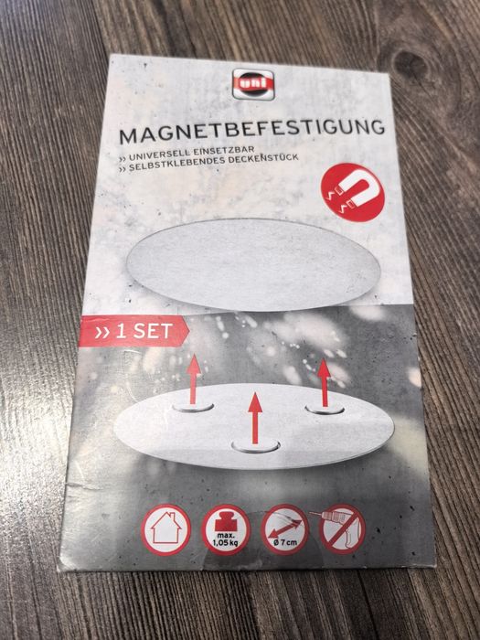 Płytka montażowa magnetyczna