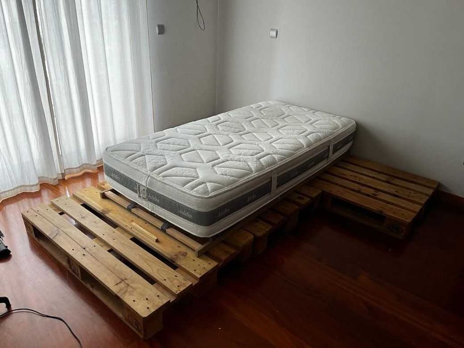 Euro palete de 1ª, tratadas, decorativas