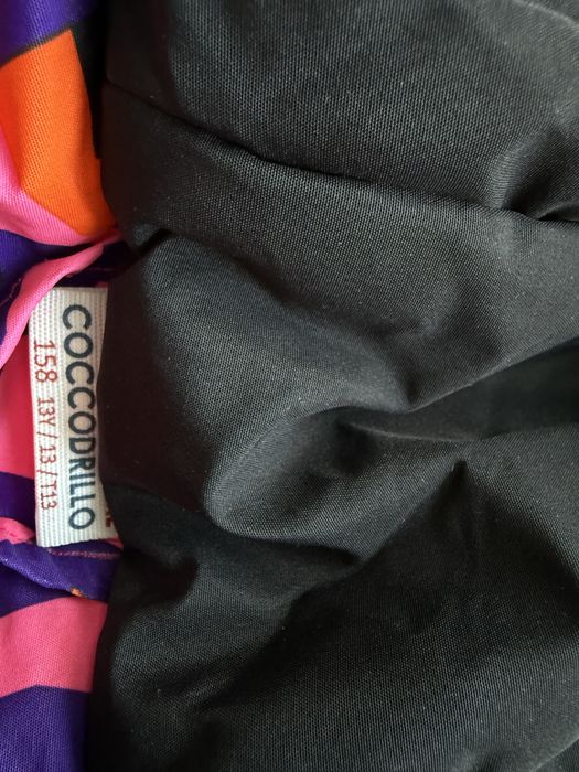 Zestaw kurtka i spodnie narciarskie kombinezon Coccodrillo 158  Nowy!