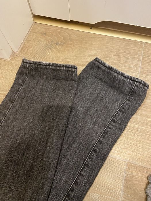 Spodnie dzisny Liu Jo rozmiar L 34/48 szare przetarcia