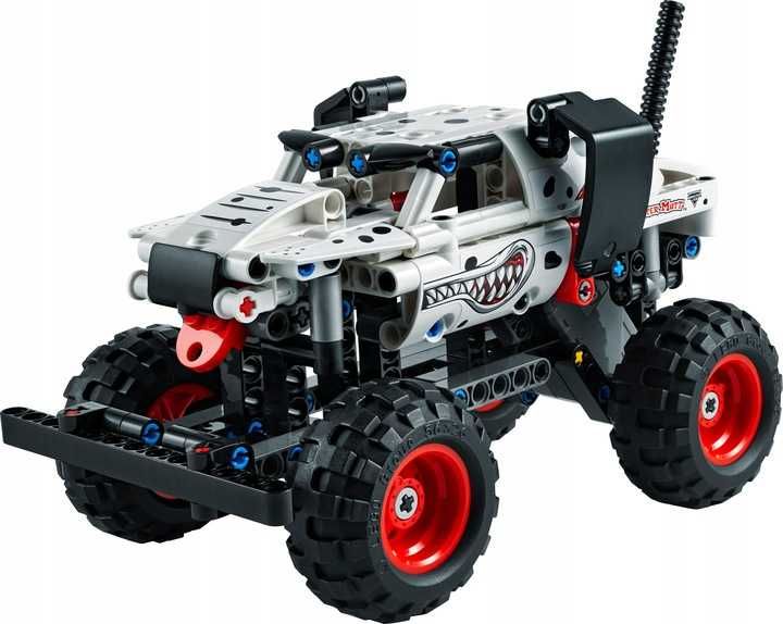 LEGO Technic 42150 Monster Jam Monster Mutt Dalmatian - 100% kompletny