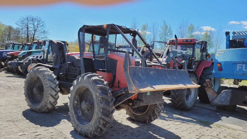 Iwafuji T20, Lkt, Leśny  ,Wciągarka, Ciągnik Leśny, Przegubowy