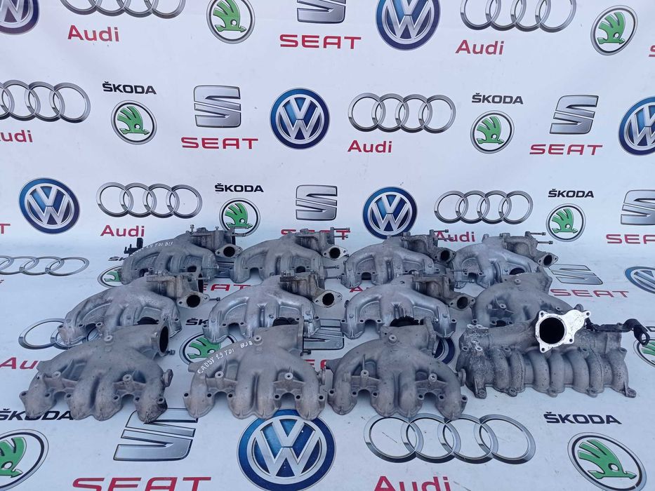 Колектор впускний Caddy Touran Passat Golf Seat Skoda 1.9 2.0 TDI