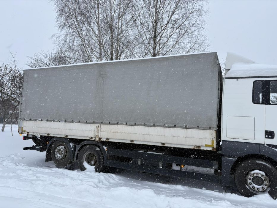 Продам тент з каркасом 7 метрів.