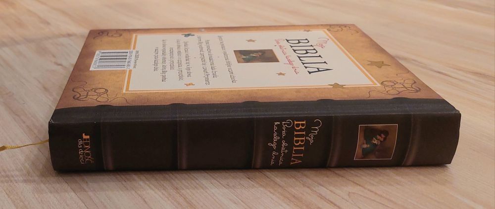 Biblia dla dzieci,  JAK NOWA