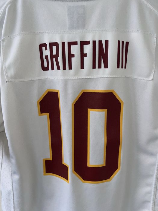 Оригінальна ігрова джерсі nfl Nike washington redskins №10 griffin lll