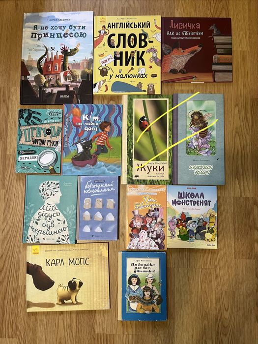 Книги величезний комплект