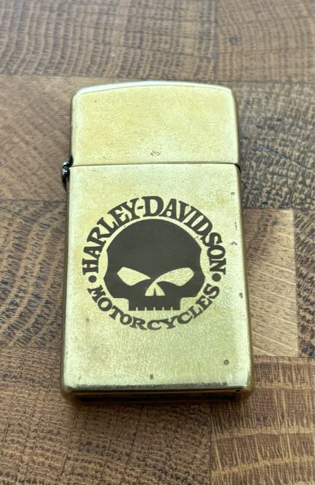 Isqueiro Zippo Vintage Harley Davidson