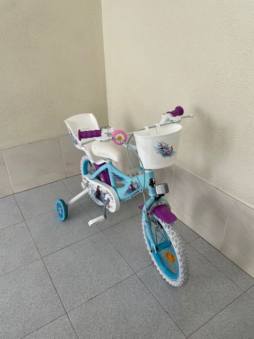 Bicicleta Frozen Toimsa R12 para criança