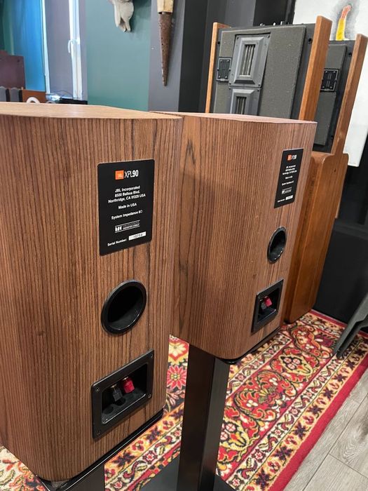 JBL XPL90 - monitory / kolumny podstawkowe