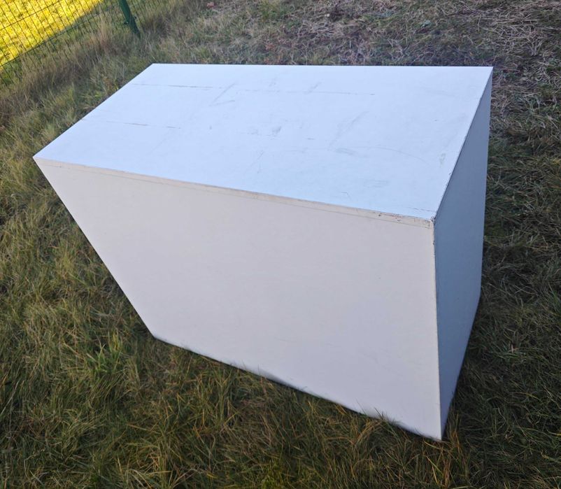 Stoły/Biurka/Witryny/Regały Białe NOWE 100x50x80 cm lub 100x50x40 cm