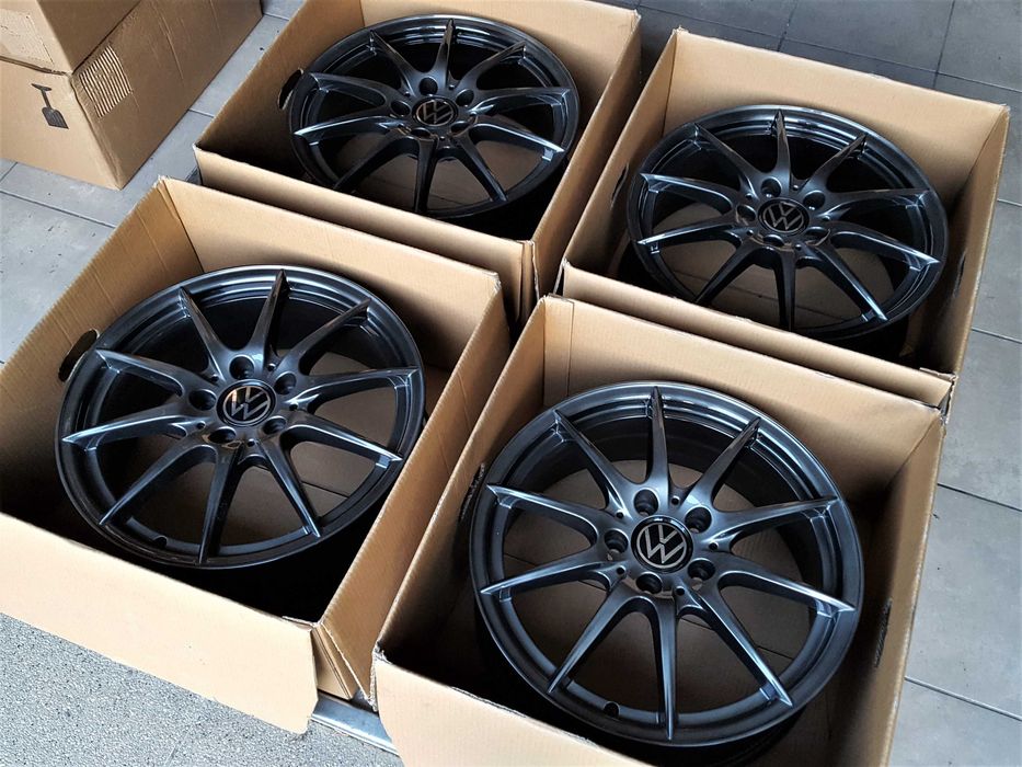 Alufelgi 17 5x112 VW Golf Passat Tiguan Jetta Touran Caddy T-Roc 252#