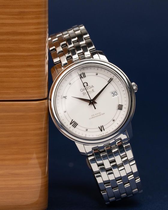 OMEGA DE VILLE 424.10.37.20.04.001
