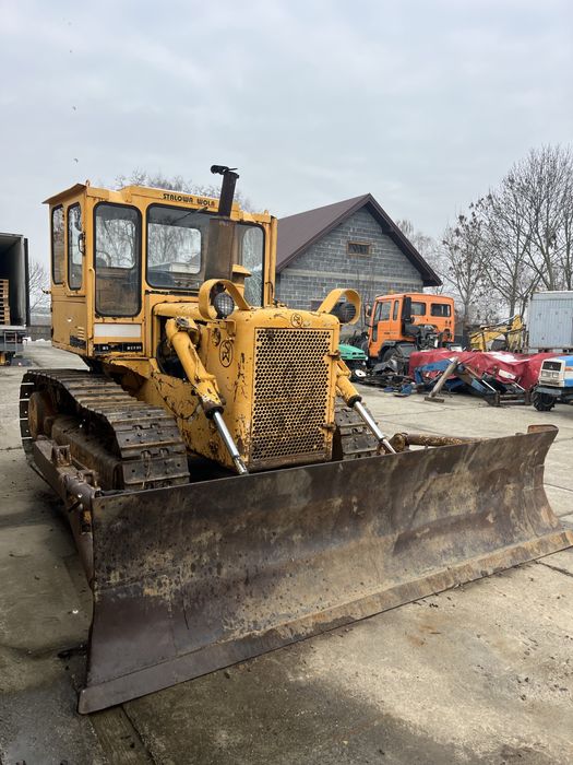 Spychacz spycharka harwester stalowa wola harvester 15c gasiennice