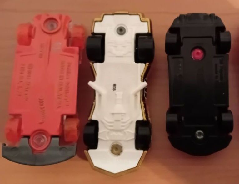 Lote de 3 Carros HotWheels impecáveis