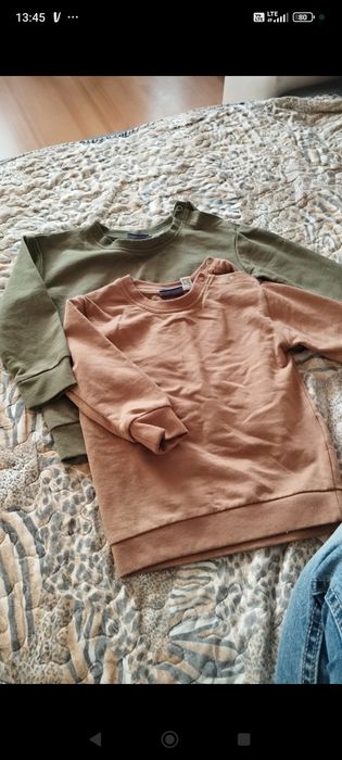 Paka ubrań rozmiar 92