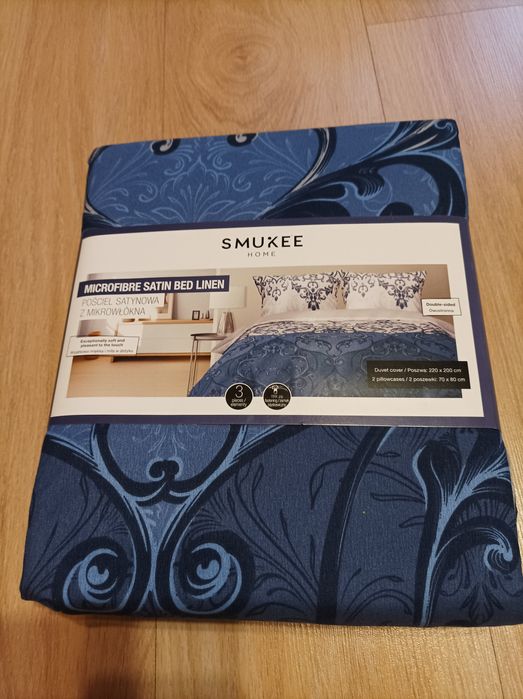 Pościel z satynowego mikrowłókna.