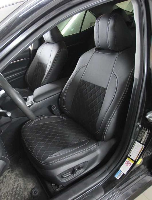 Авточохли модельні на сидіння в салон машини на ВСІ марки та моделі