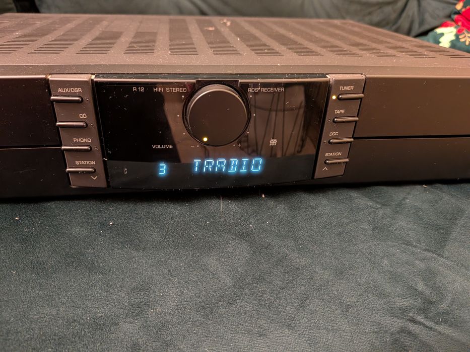 Grundig FineArts R12 | Amplituner Stereo | RDS | Pilot | Sprawny