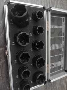 F913 Removedor PorcasParafusos Danificados Múltiplos MODELO ALTO