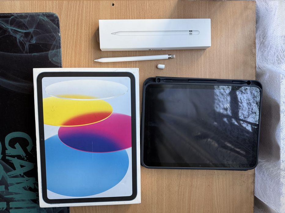 Ipad 10.9 64Gb WiFi + Apple pencil 1st gen
