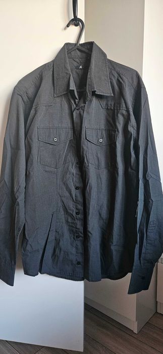 Koszula męska na długi rękaw