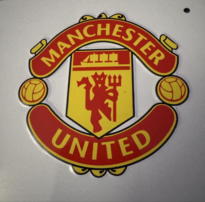 Sinal street sign Manchester United