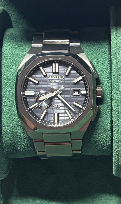 Годинник SEIKO ASTRON GPS SOLAR в ідеальному стані. Одягся декілька разів.