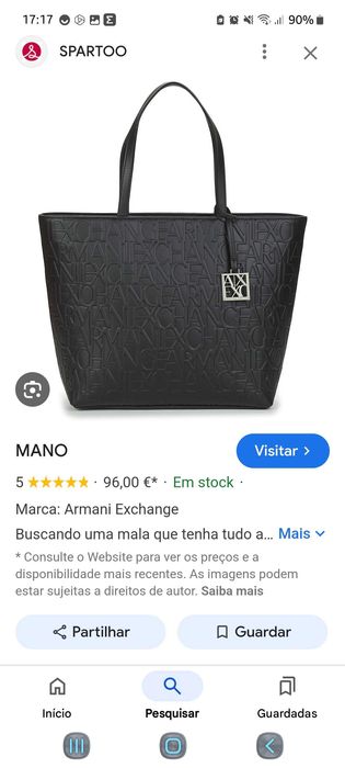 Mala Armani Exchange