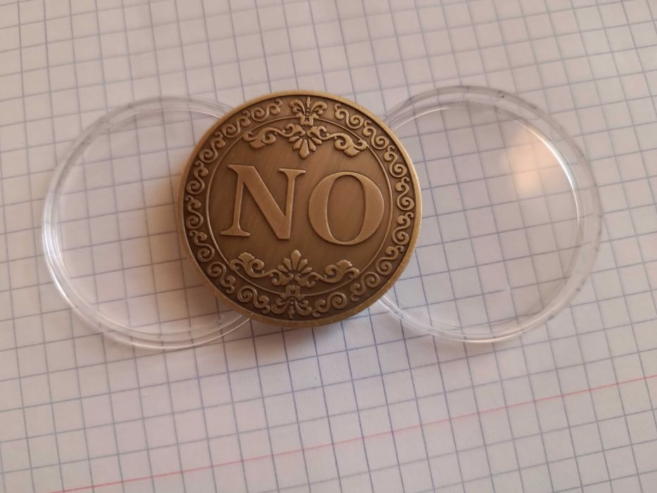 Moneta Yes. No. Nowa.