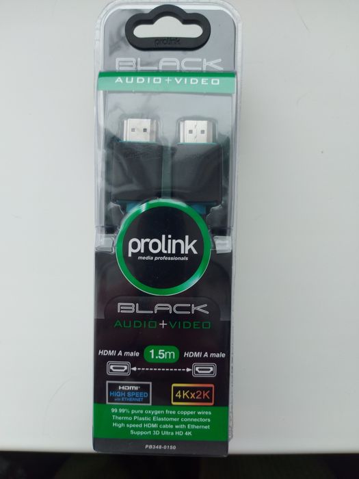 Кабель Prolink  призначений для передачі цифр.сигналу