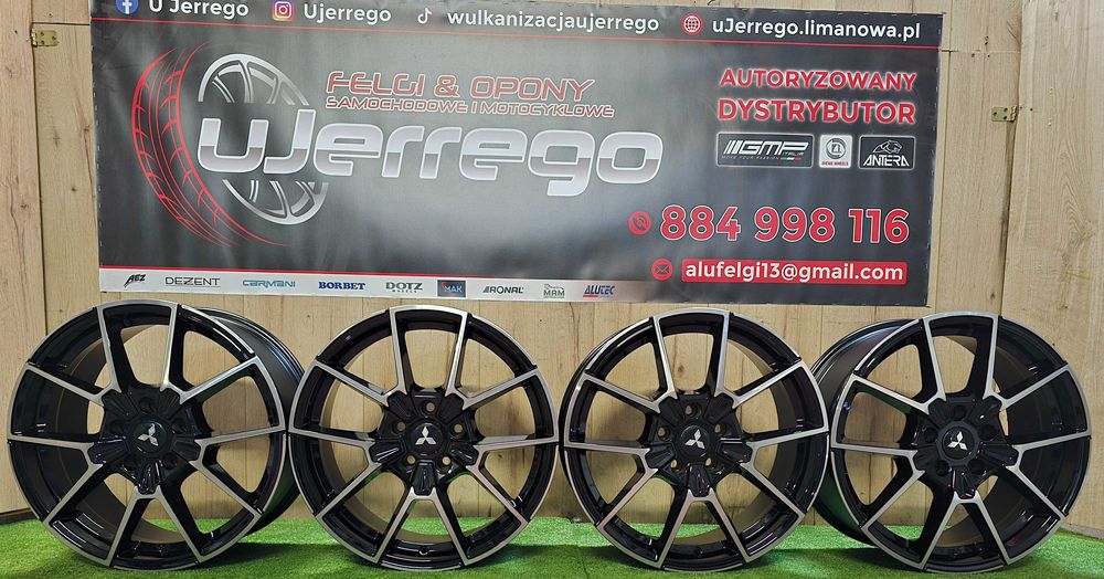 Nowe alufelgi MITSUBISHI 17x5x114,3 - Asx, Grandis ,Lancer ,Outlander