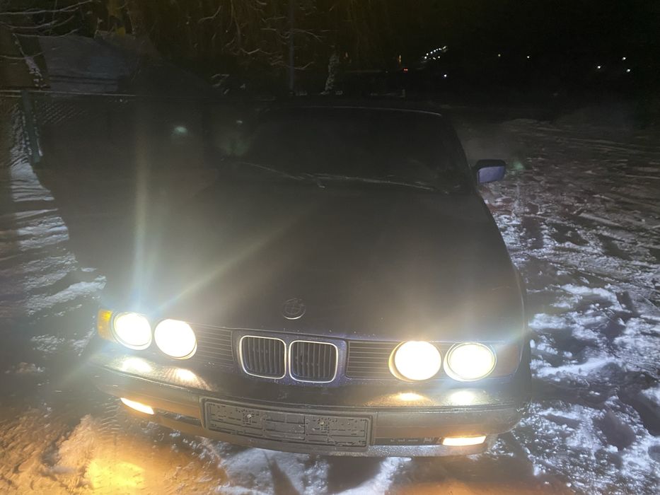 Продам бмв е34 м50б20