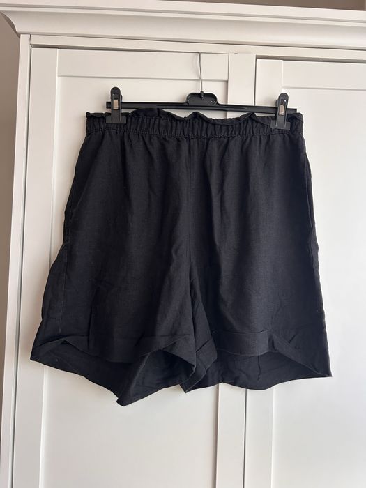 Spodenki damskie czarne M/L