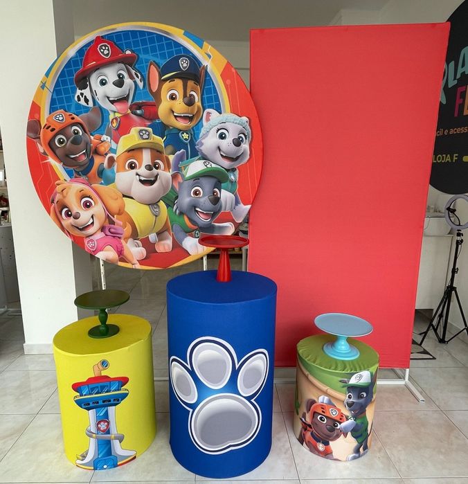 Kit Decoração de festa Baixo Custo Póvoa de Varzim