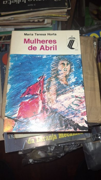 Maria Teresa Horta mulheres de Abril 1 edição
