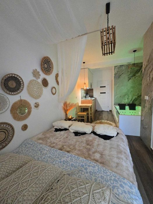 WARSZAWA - Prestige HOME SPA Apartament z luksusowym Jacuzzi i Sauną