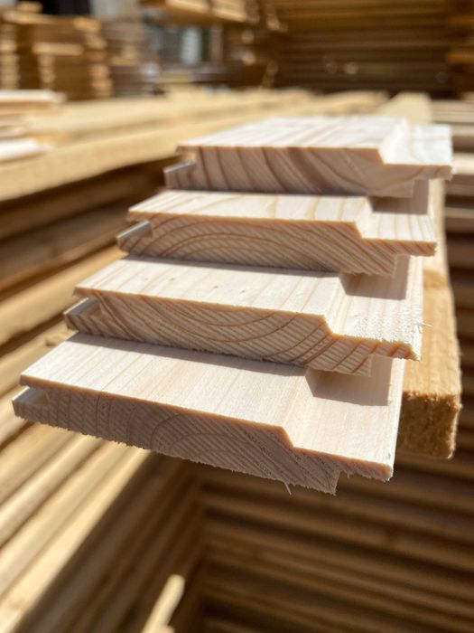 Фальшбрус (Імітація бруса) Дошка для підлоги Блок Хаус Вагонка