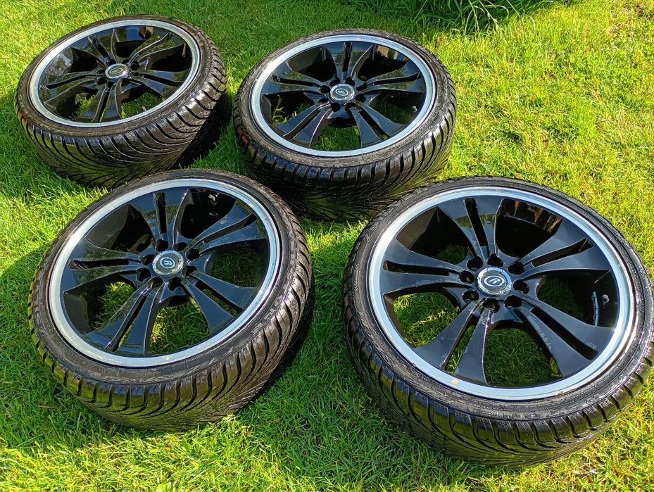 Felgi opony koła 17 dwa rozstawy