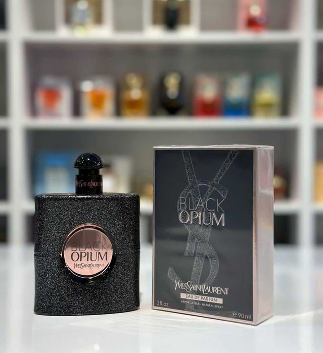 90ml. Perfumy damskie YSL-Black Opium.