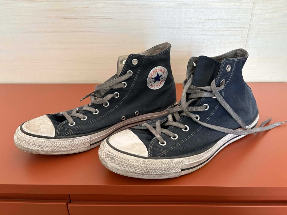 Botas Converse Chuck 70 Canvas Azuis