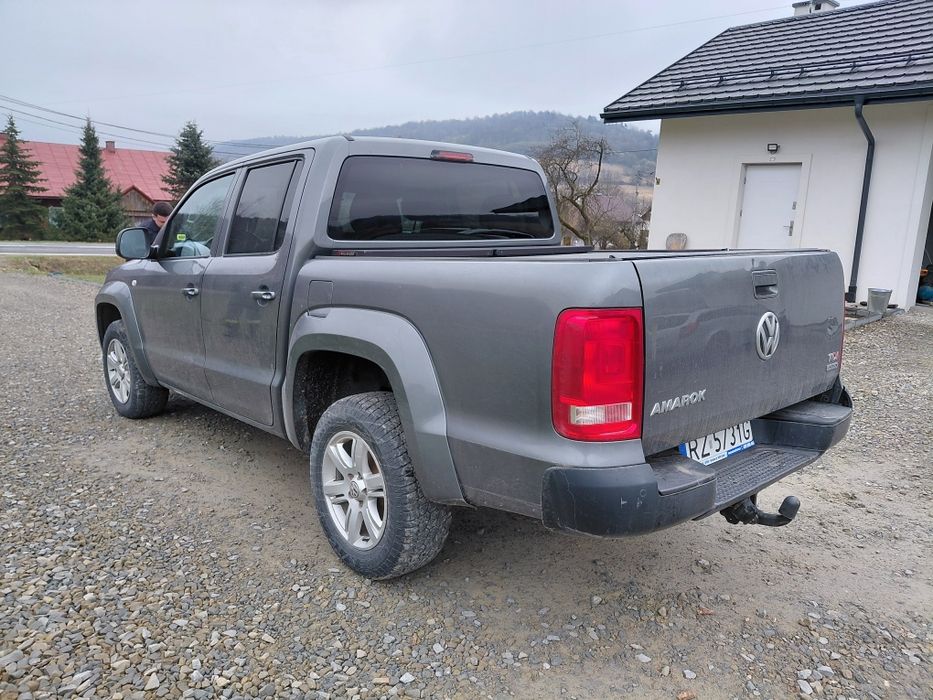 Volkswagen Amarok 2.0 BiTDI 163KM 4Motion