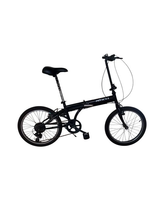 Bicicleta dobrável com pouco uso