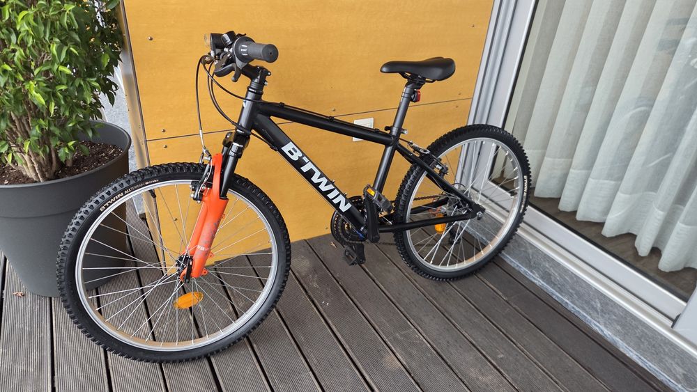 Bicicleta B’Twin - rodas 24