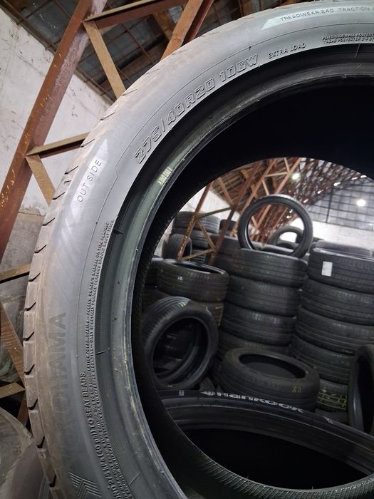 Шины б/у 275/40 R20 Yokohama Advan Sport V107