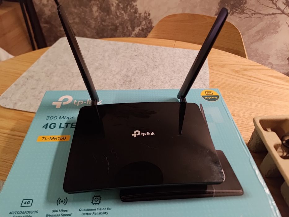 Router Tp-link TL-MR150 4G LTE SIM